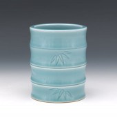 CHINESE PORCELAIN CLAIR-DE-LUN
