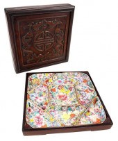 CHINESE PORCELAIN CONDIMENT SE