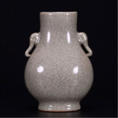CHINESE PORCELAIN CRACKED GLAZ
