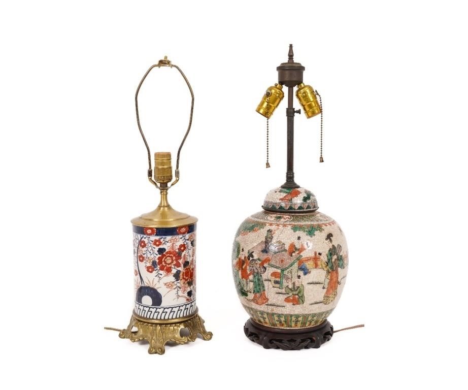 Chinese porcelain crackleware