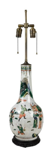 CHINESE PORCELAIN CRACKLEWARE