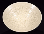 CHINESE PORCELAIN DING WARE EN