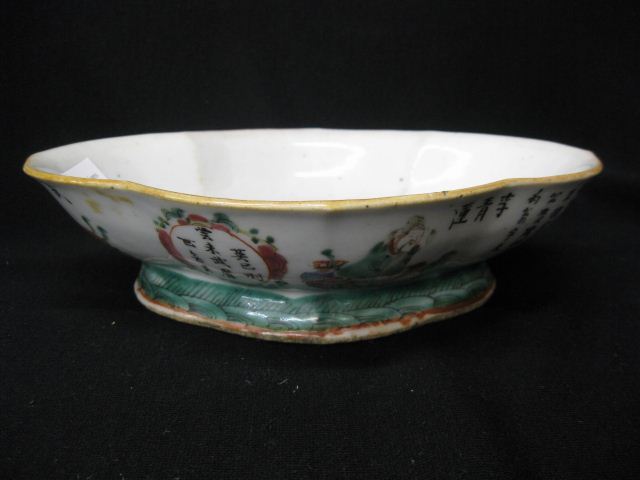 Chinese Porcelain Dish