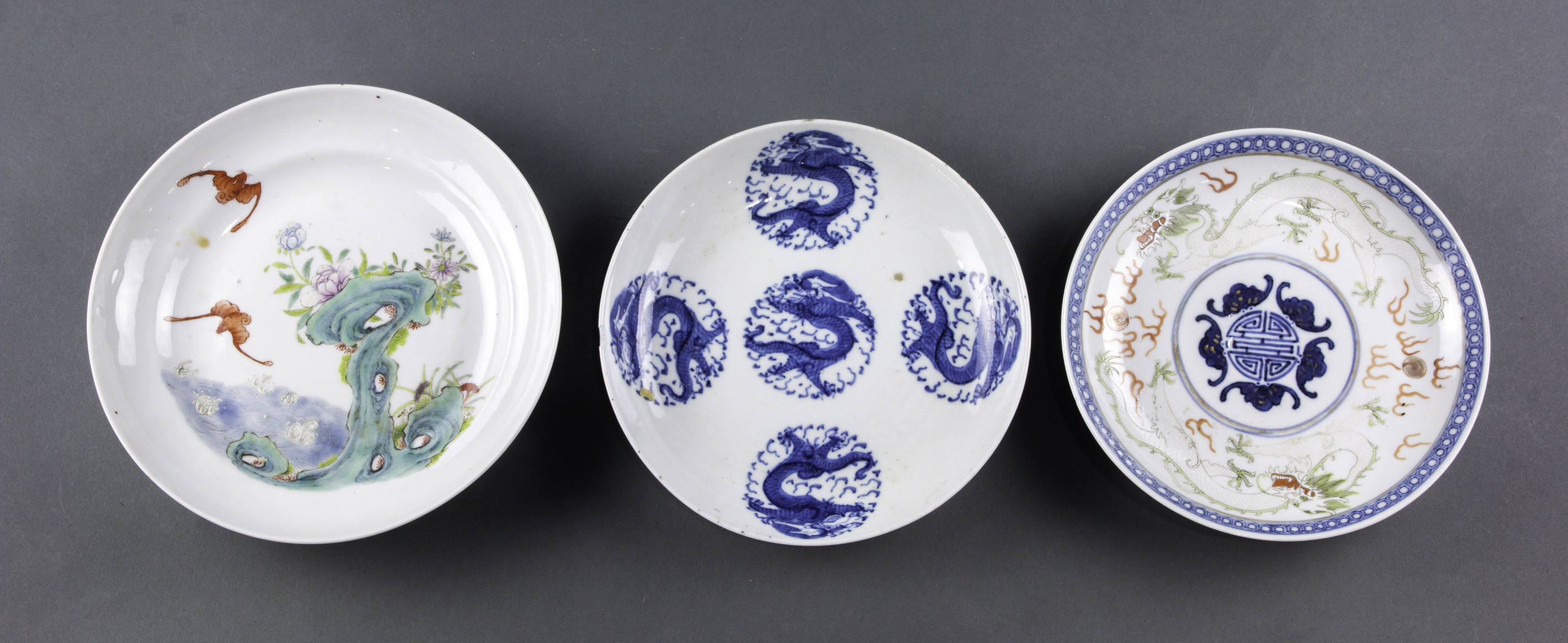 CHINESE PORCELAIN DISHES Chinese