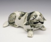 CHINESE PORCELAIN DOGA Chinese