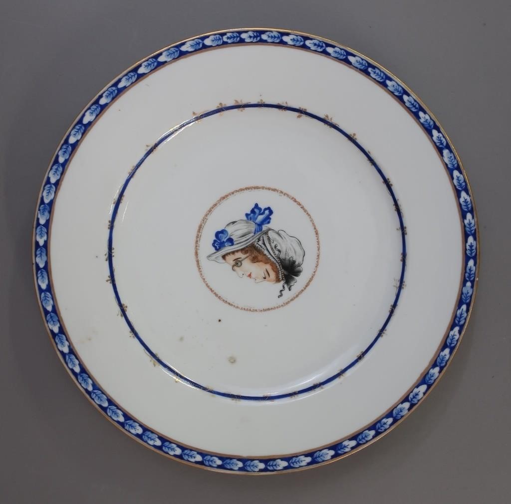 Chinese porcelain double face
