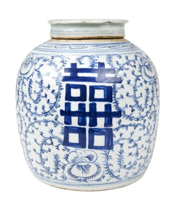CHINESE PORCELAIN DOUBLE