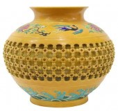 CHINESE PORCELAIN DOUBLE WALL