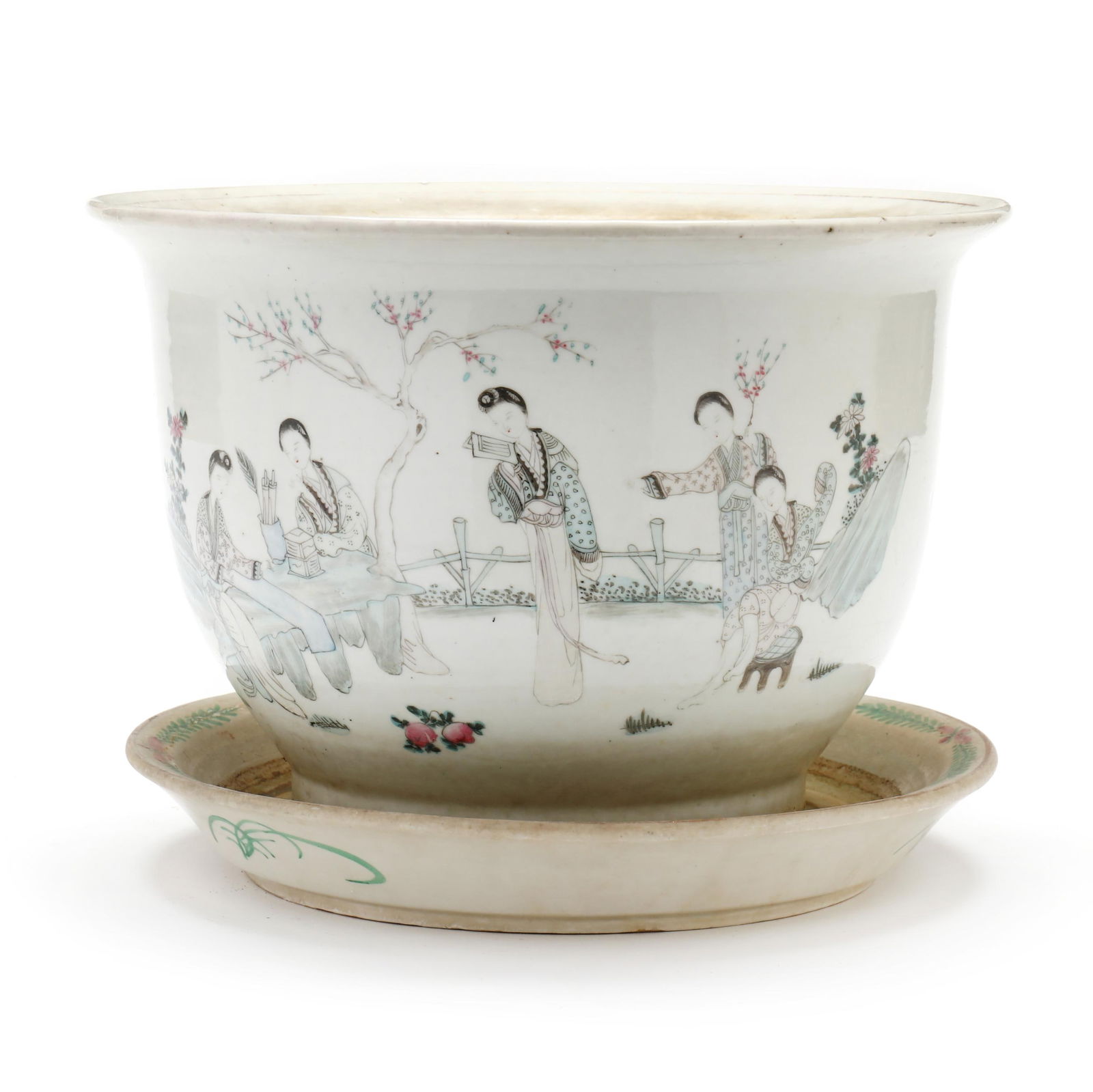 CHINESE PORCELAIN FAMILLE ROSE