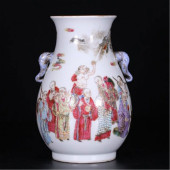 CHINESE PORCELAIN FAMILLE ROSE