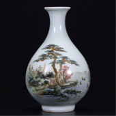 CHINESE PORCELAIN FAMILLE ROSE