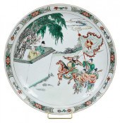 CHINESE PORCELAIN FAMILLE VERT