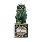 CHINESE PORCELAIN FAMILLE VERT