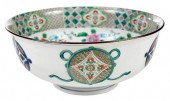 CHINESE PORCELAIN FAMILLE VERT