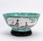 CHINESE PORCELAIN FAMILLE VERT