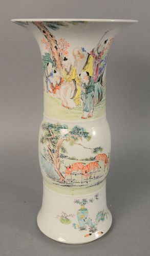 CHINESE PORCELAIN FAMILLE VERTE