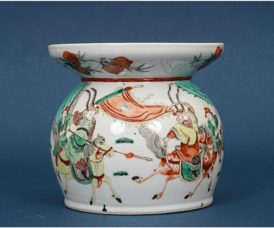Chinese porcelain Famille verte
