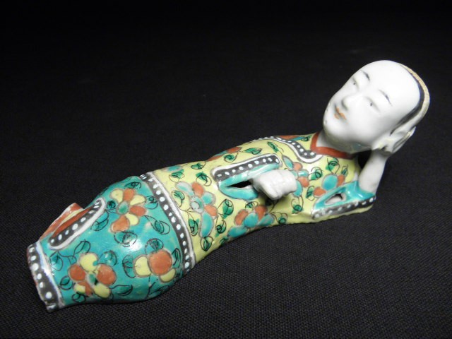Chinese porcelain figure of a