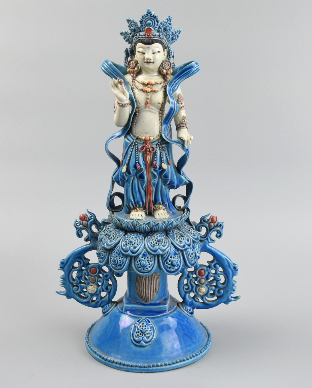 CHINESE PORCELAIN FIGURE OF