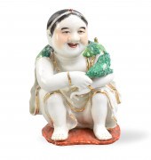 CHINESE PORCELAIN FIGURE OF LI