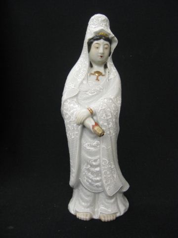 Chinese Porcelain Figurin of a