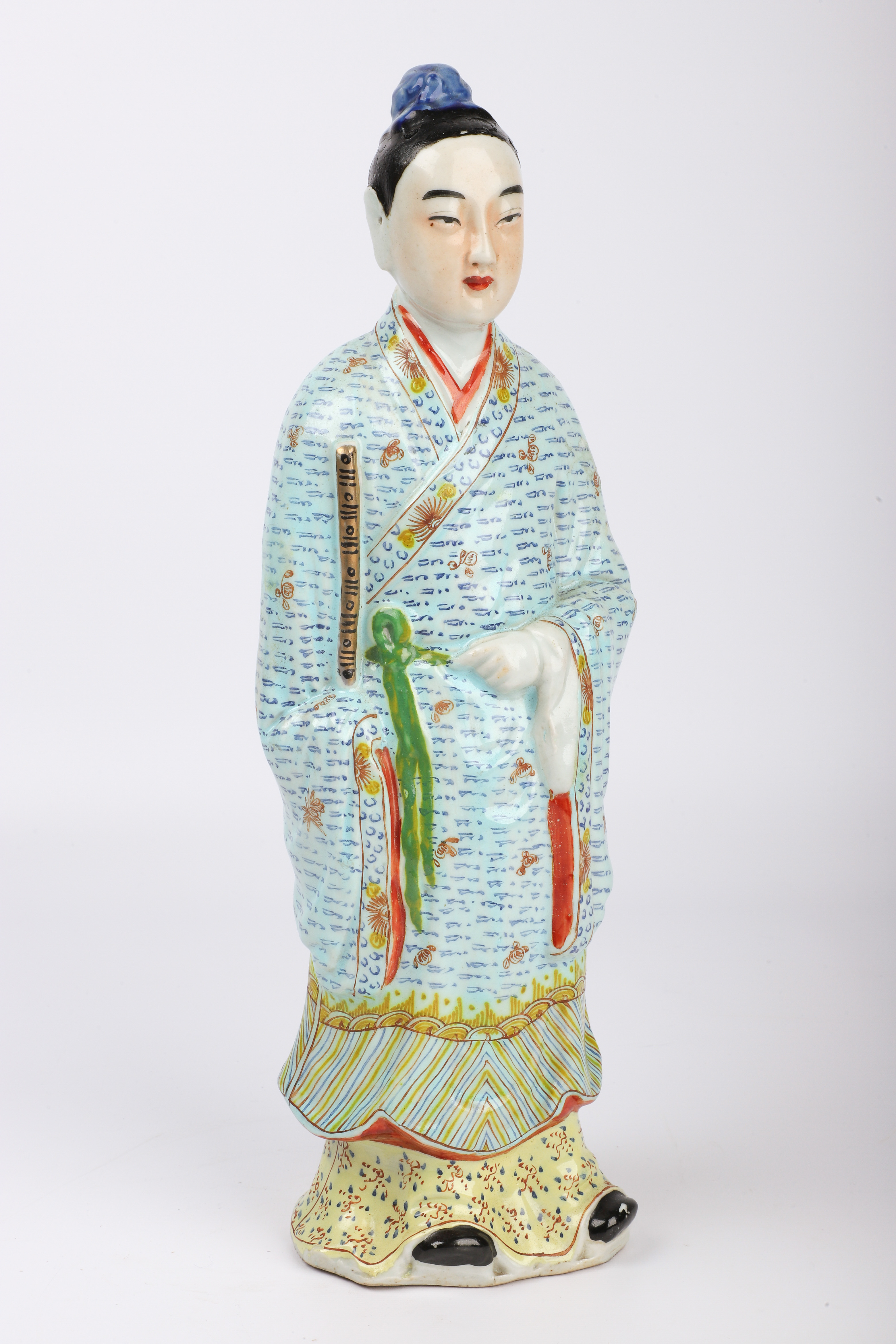 Chinese porcelain figurine,