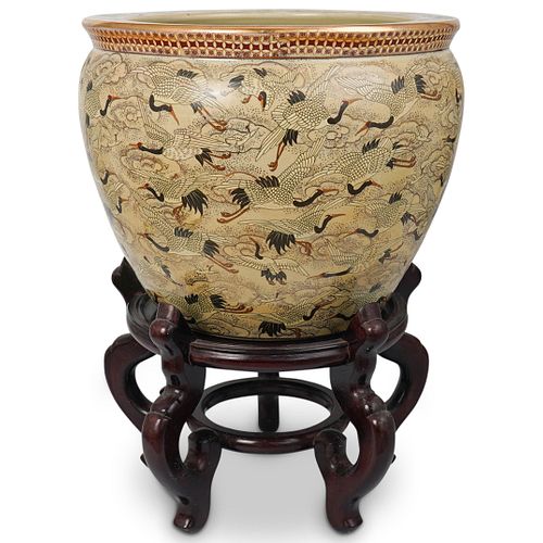 CHINESE PORCELAIN FISH