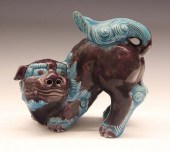 CHINESE PORCELAIN FOO DOGA Chi