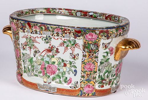 CHINESE PORCELAIN FOOT