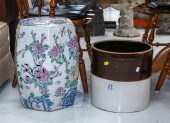 CHINESE PORCELAIN GARDEN SEAT