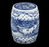 CHINESE PORCELAIN GARDEN SEAT