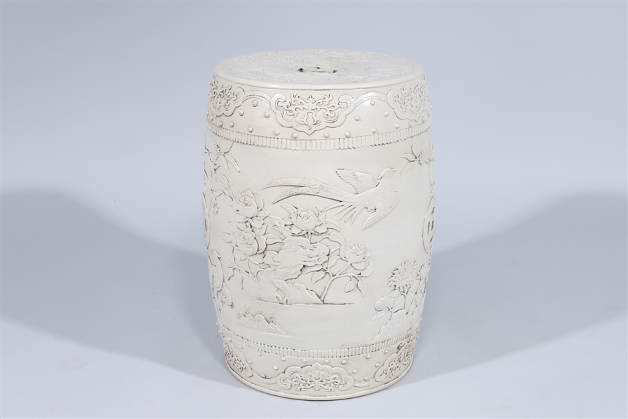 Chinese porcelain garden seat