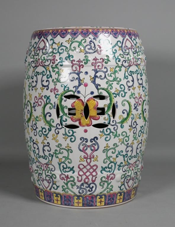 CHINESE PORCELAIN GARDEN