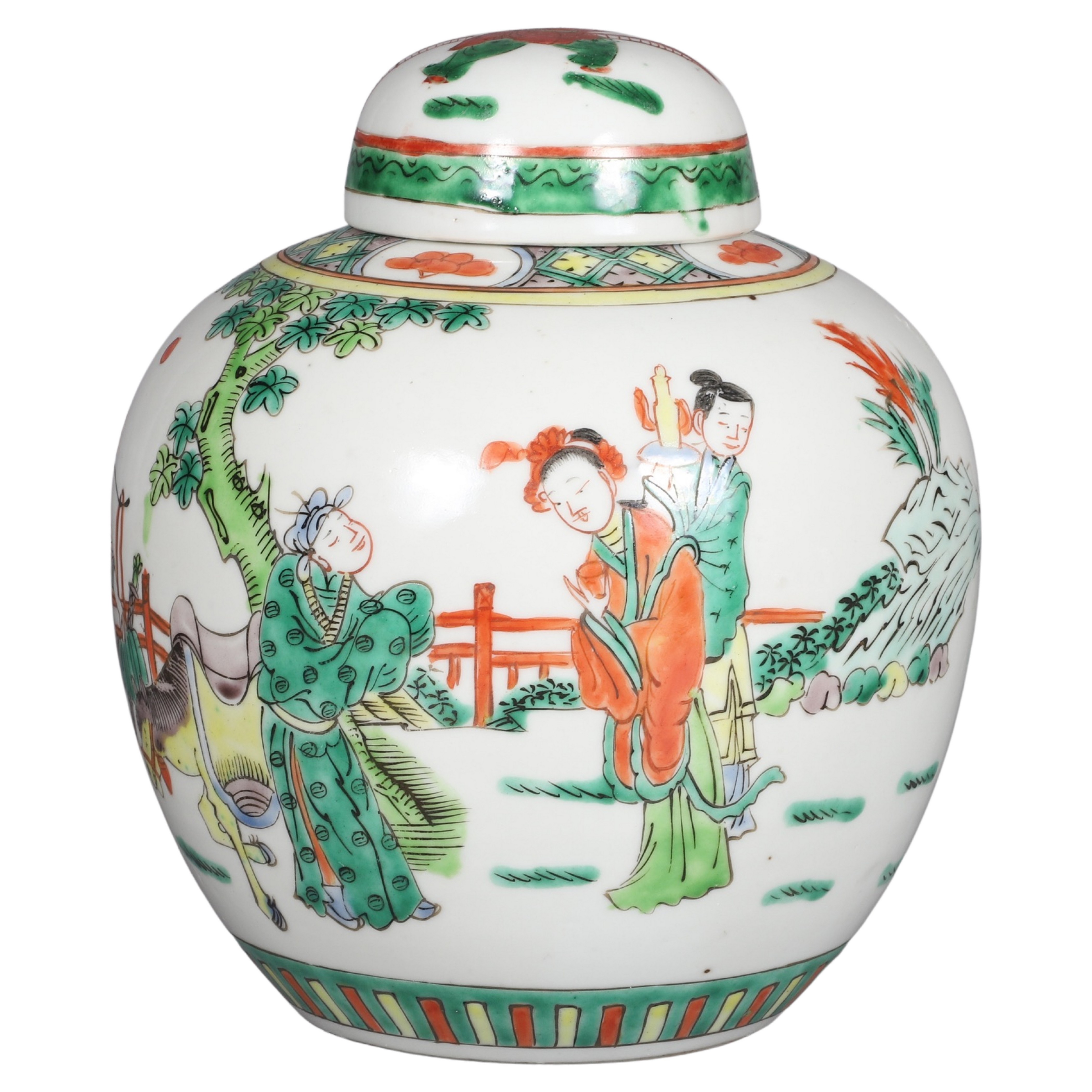 Chinese porcelain ginger jar,