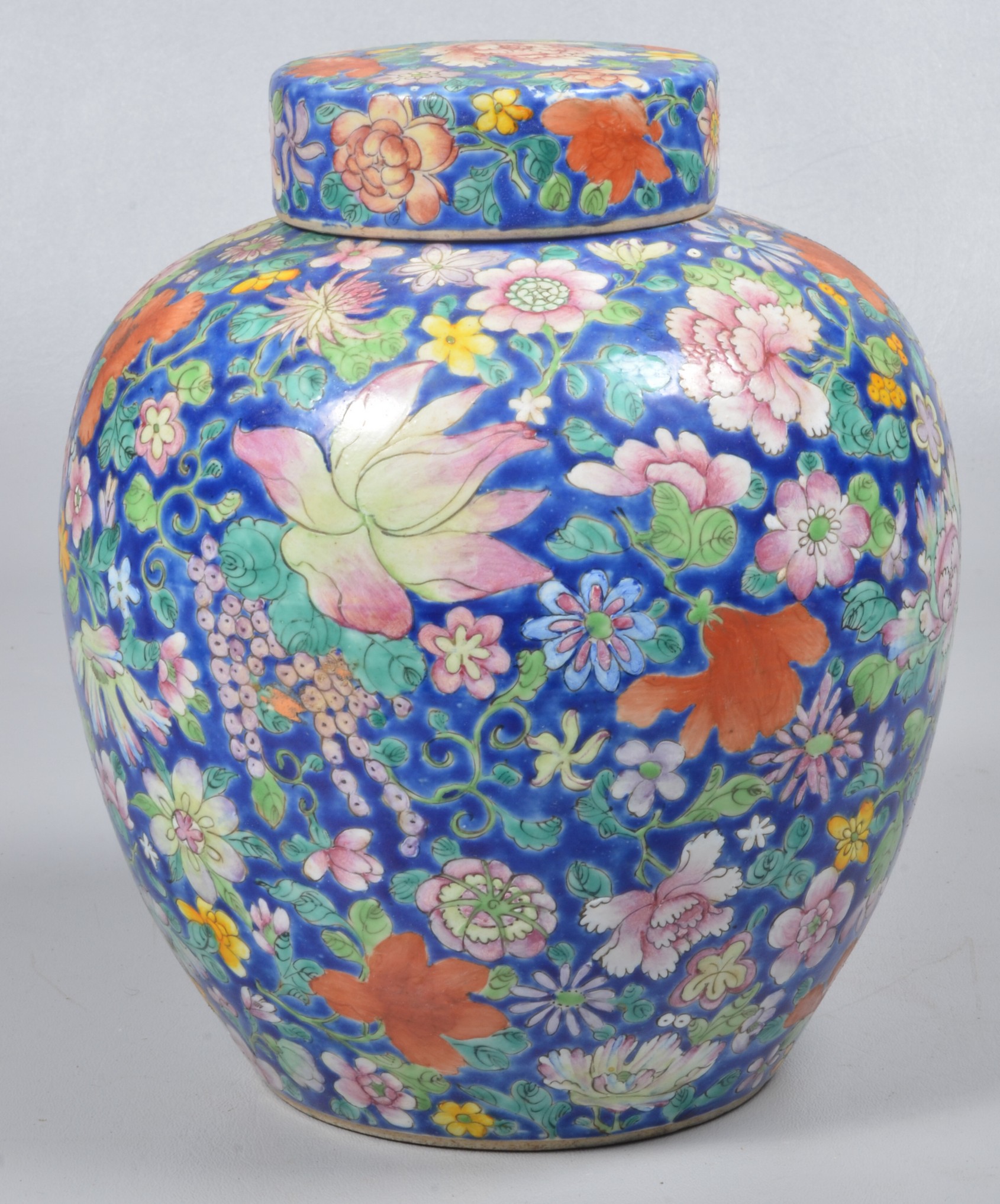 Chinese porcelain ginger jar,