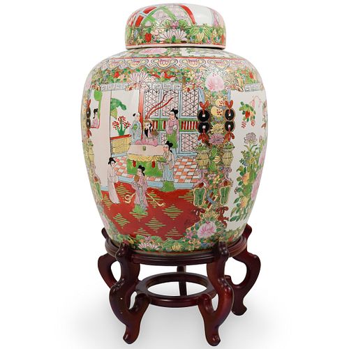 CHINESE PORCELAIN GINGER