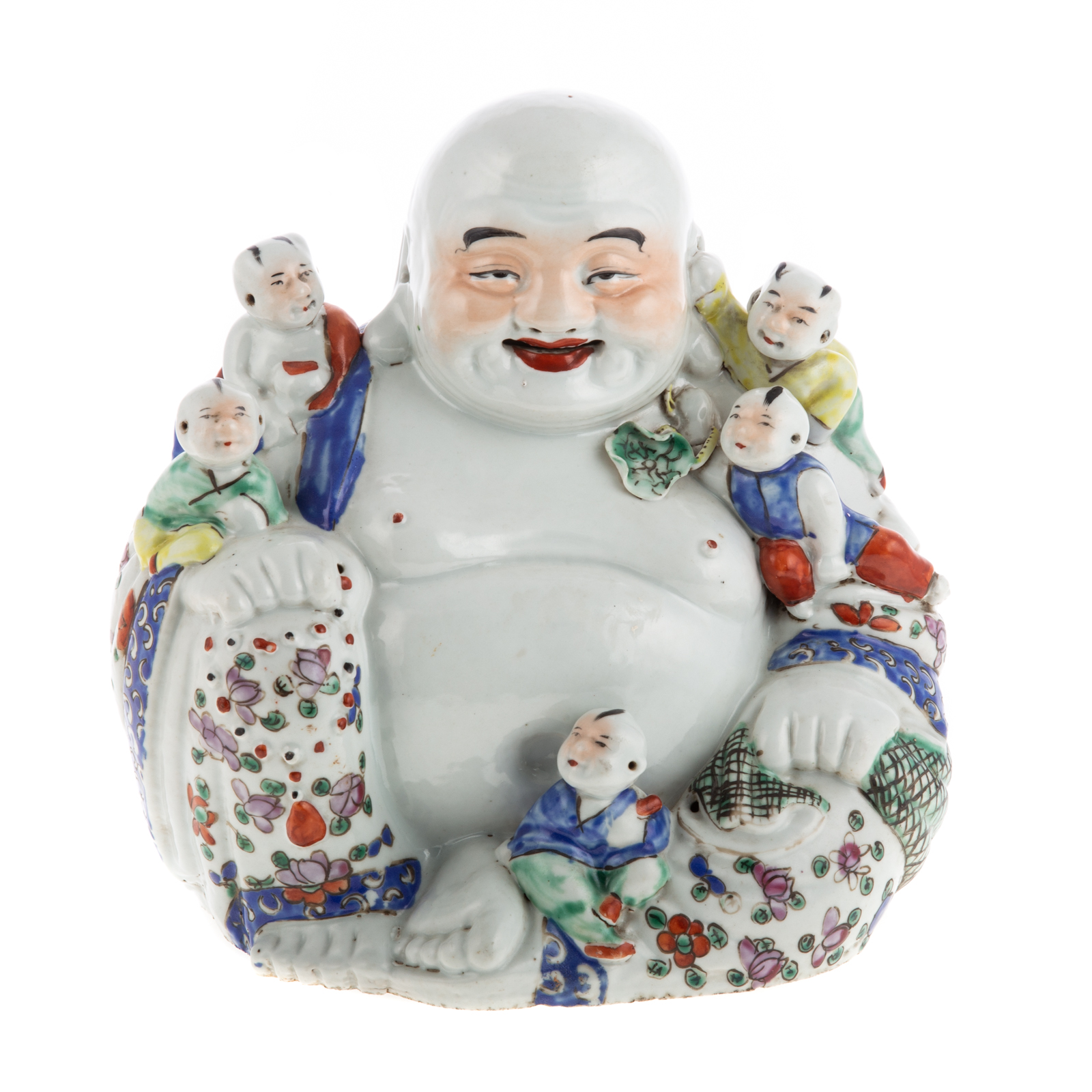 CHINESE PORCELAIN HOTAI WITH