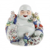 CHINESE PORCELAIN HOTAI WITH C