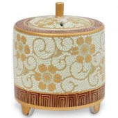 CHINESE PORCELAIN INCENSE BURN