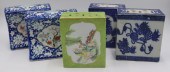 CHINESE PORCELAIN INCENSE BURN