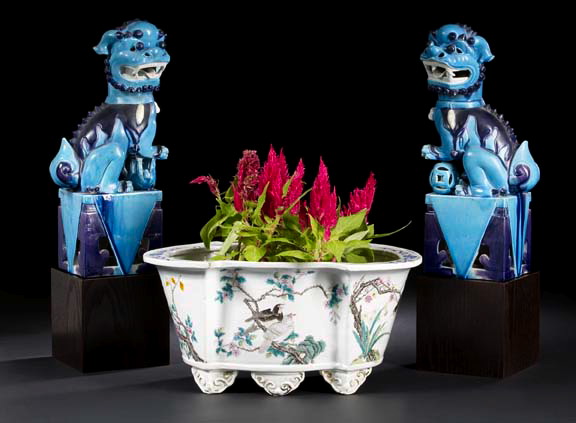 Chinese Porcelain Ingot-Shaped