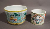 CHINESE PORCELAIN JARDINERE AN