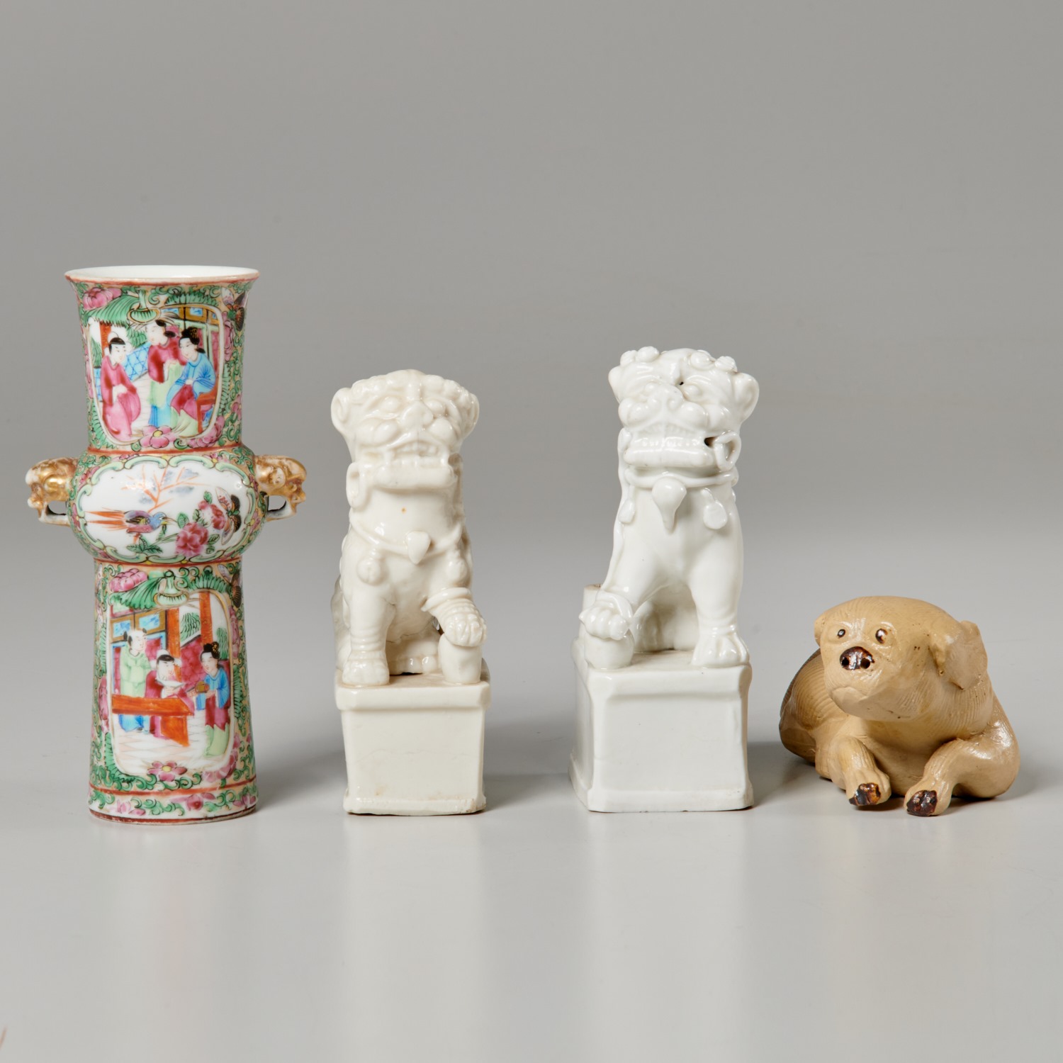CHINESE PORCELAIN JOSS STICK