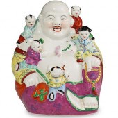 CHINESE PORCELAIN LAUGHING BUD
