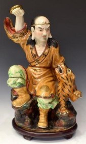 CHINESE PORCELAIN 'LOHAN TAMIN