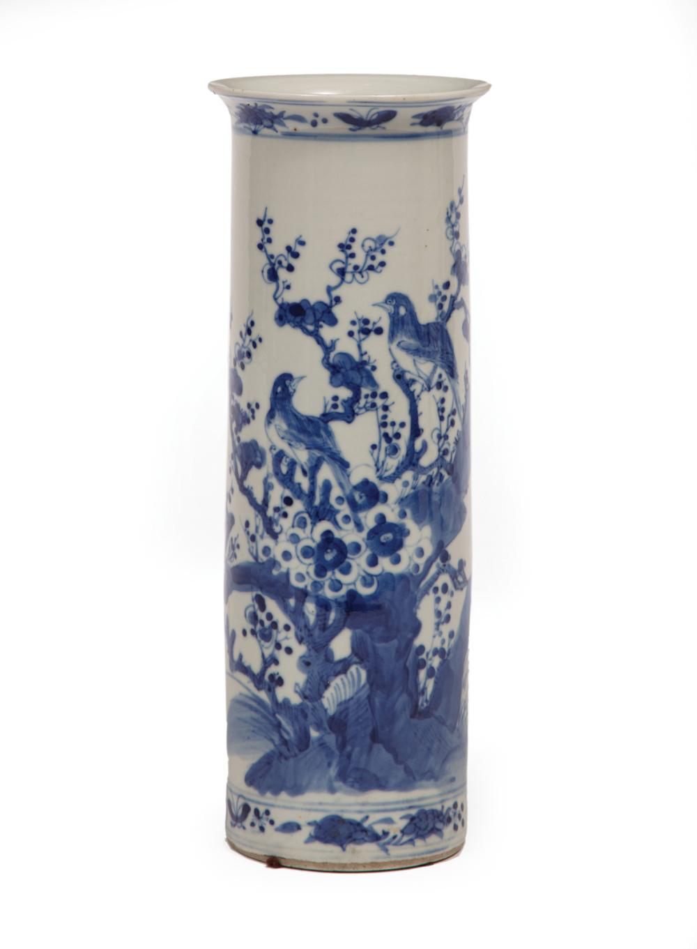 CHINESE PORCELAIN "MAGPIE AND