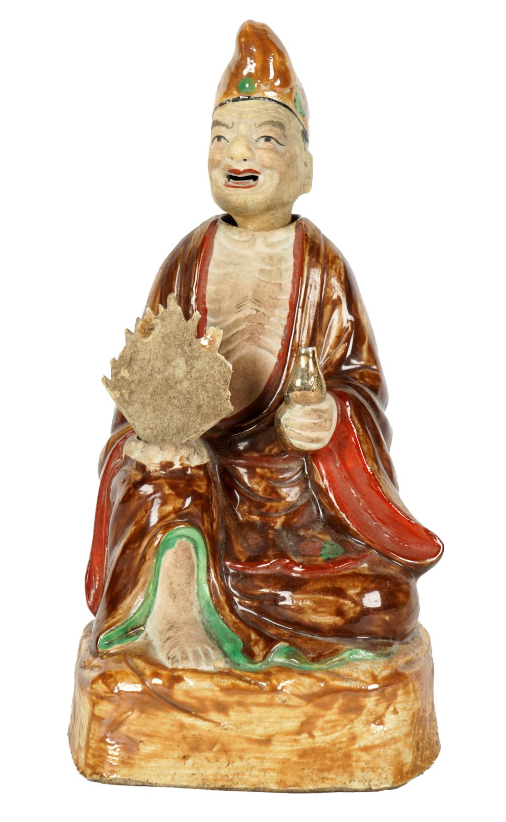 CHINESE PORCELAIN NODDER