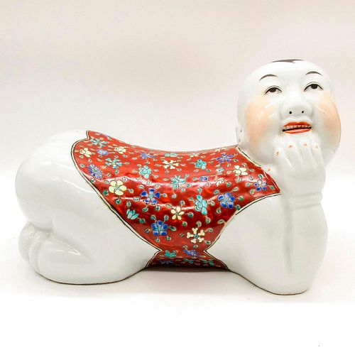 CHINESE PORCELAIN PILLOWA vintage