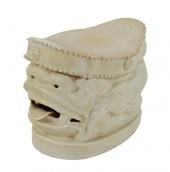 CHINESE PORCELAIN PILLOWChines