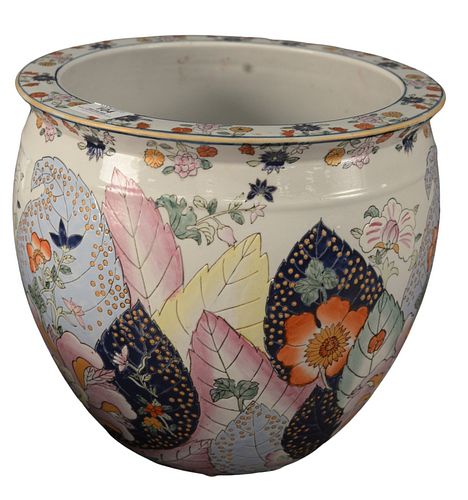 CHINESE PORCELAIN PLANTER,